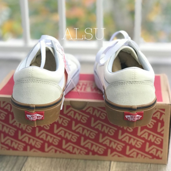 NWT Old Skool Gum Block Classic White W AUTHENTIC - Picture 6 of 8